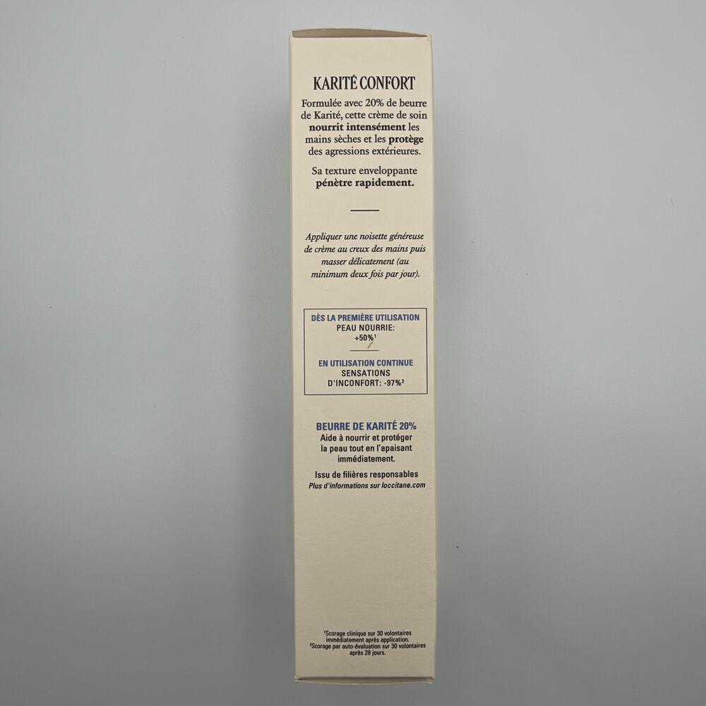 L'Occitane 20% Shea Butter Hand Cream Dry Skin Nourishing Balm 150ml 5.1 oz NIB - Picture 10 of 12